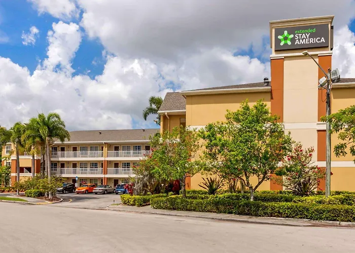 Extended Stay America Suites - Fort Lauderdale - Cypress Creek - Andrews Ave