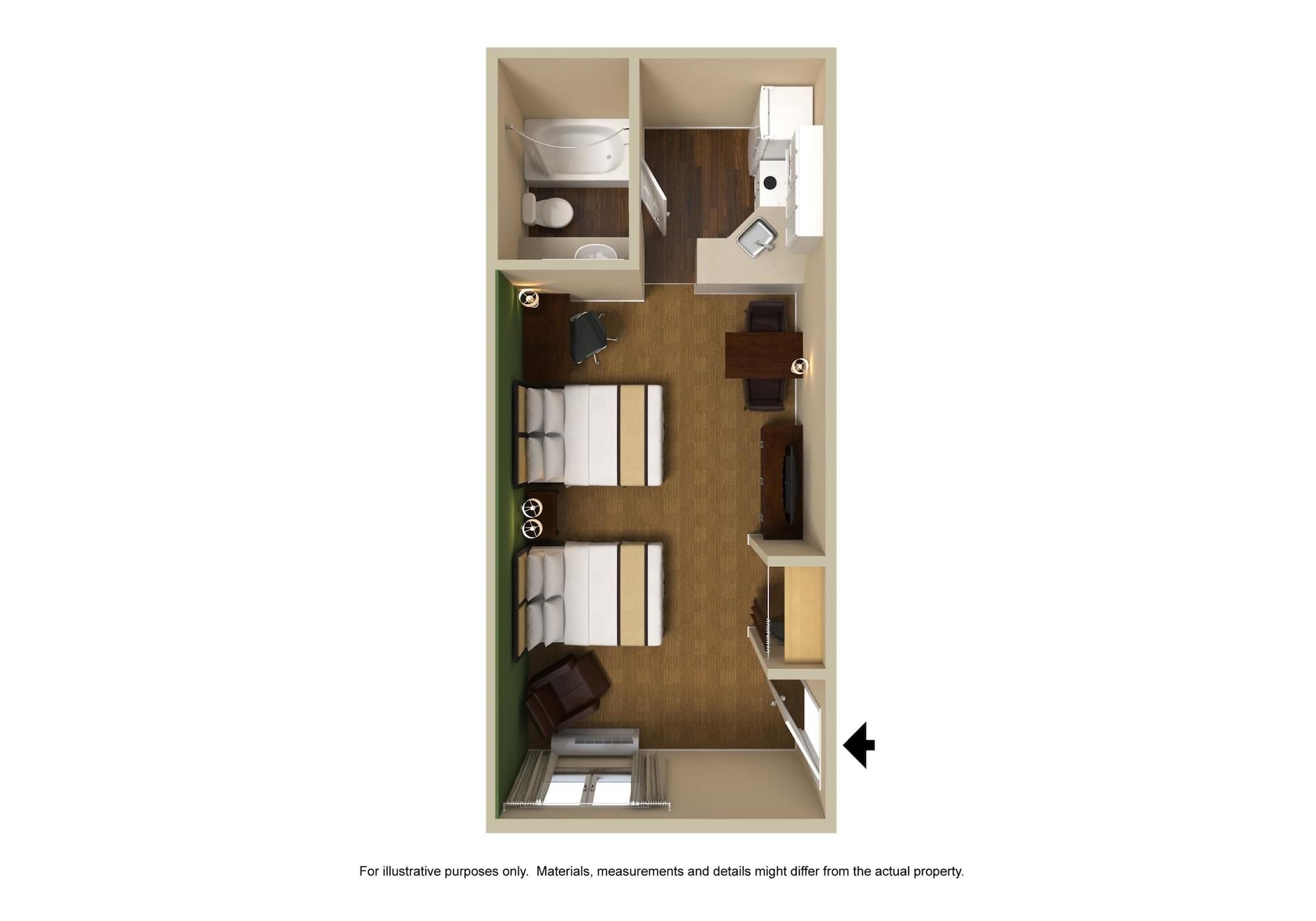 Extended America - Lauderdale - Cypress Creek - Andrews Ave 2* Oakland Park