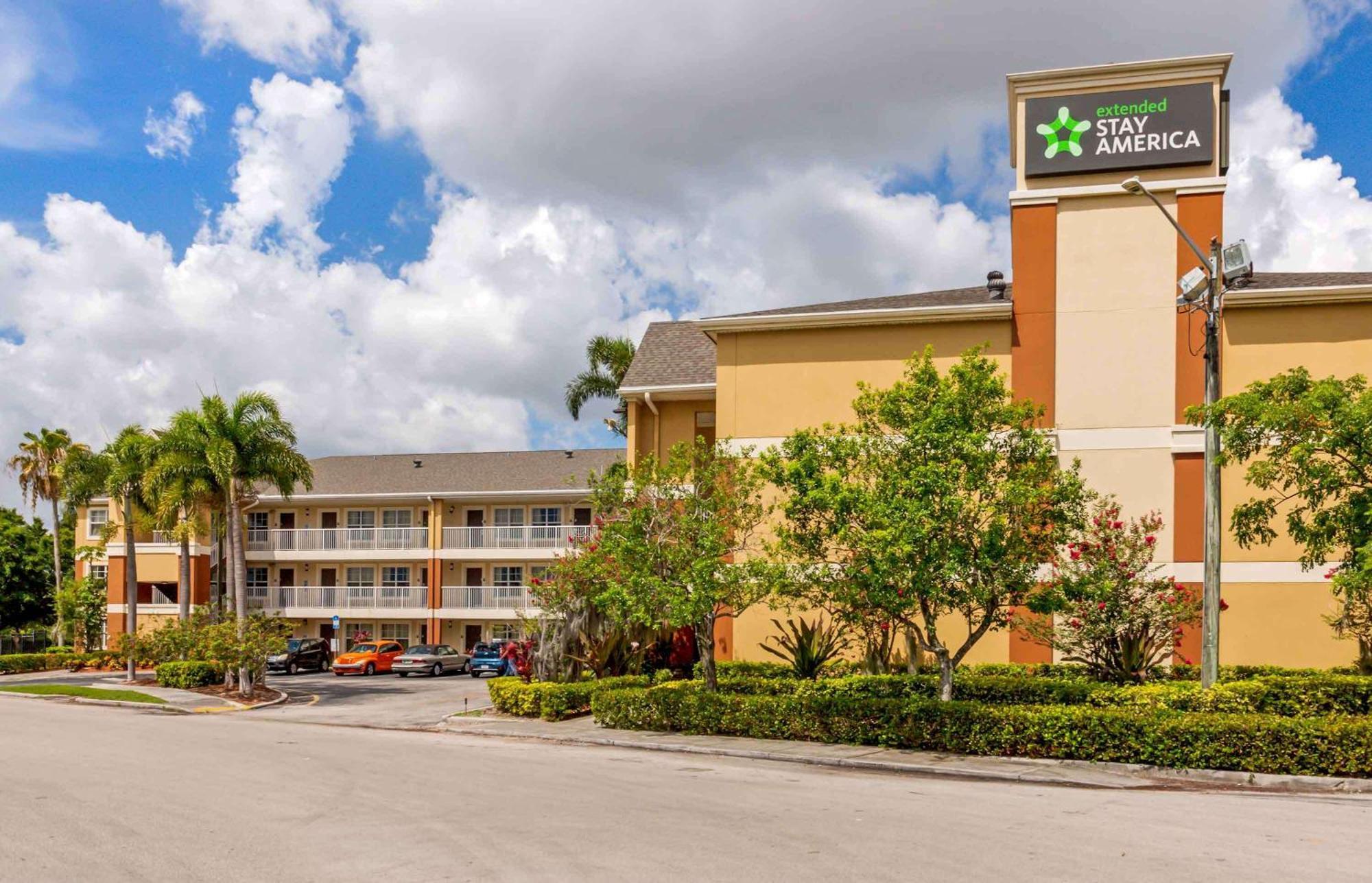 Extended America - Lauderdale - Cypress Creek - Andrews Ave Hotel Oakland Park